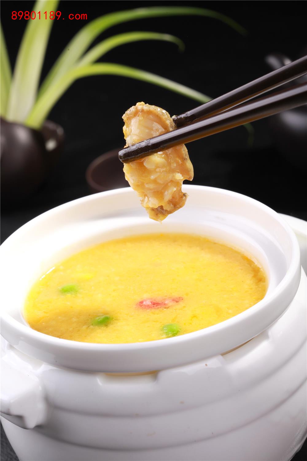 五谷杂粮炖鲜鲍